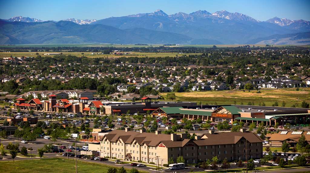 Hilton Garden Inn Bozeman Exteriér fotografie